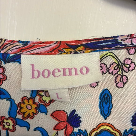 Anthropologie Boemo floral print maxi dress - Picture 3 of 4